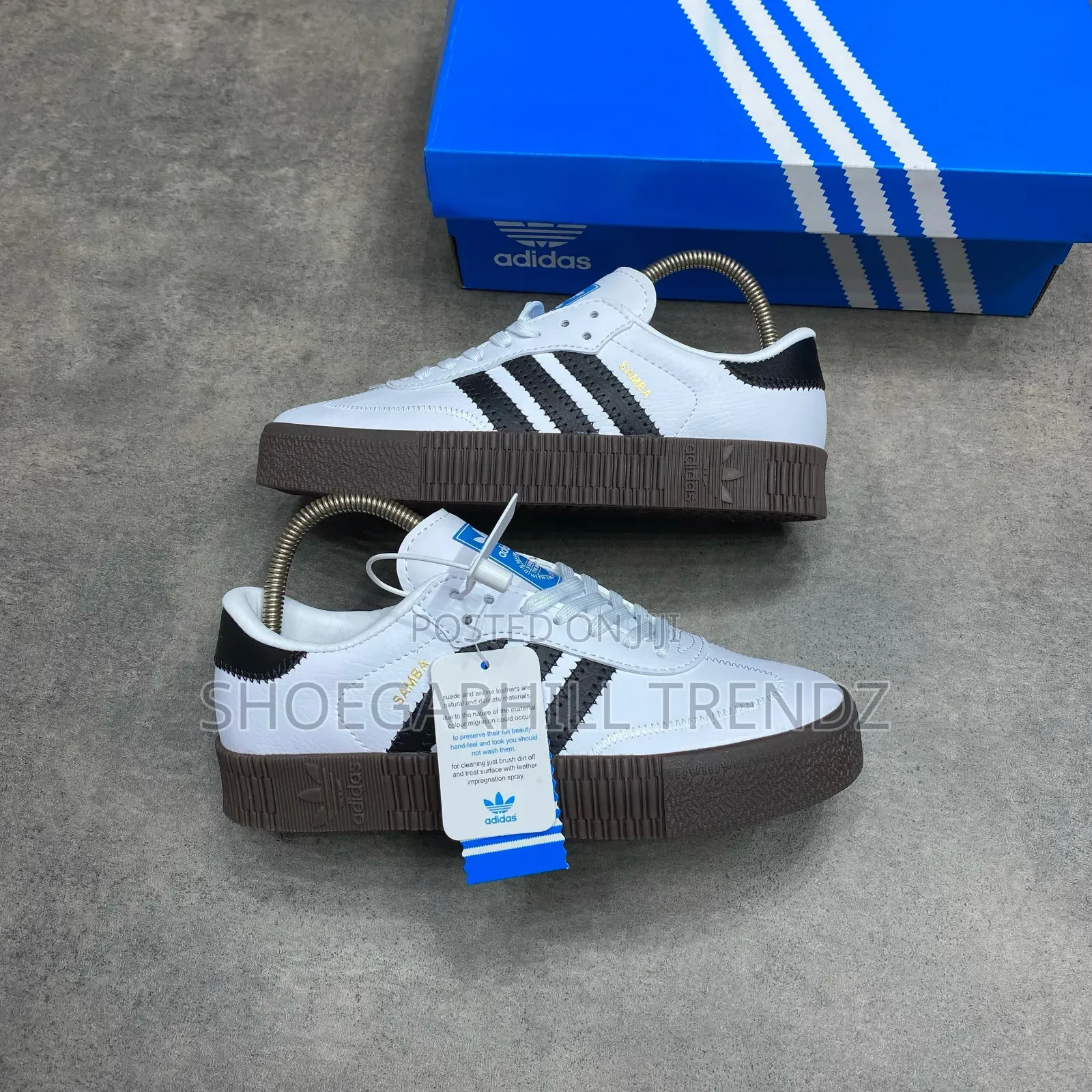 Samba Rose Adidas High Unisex Sneakers