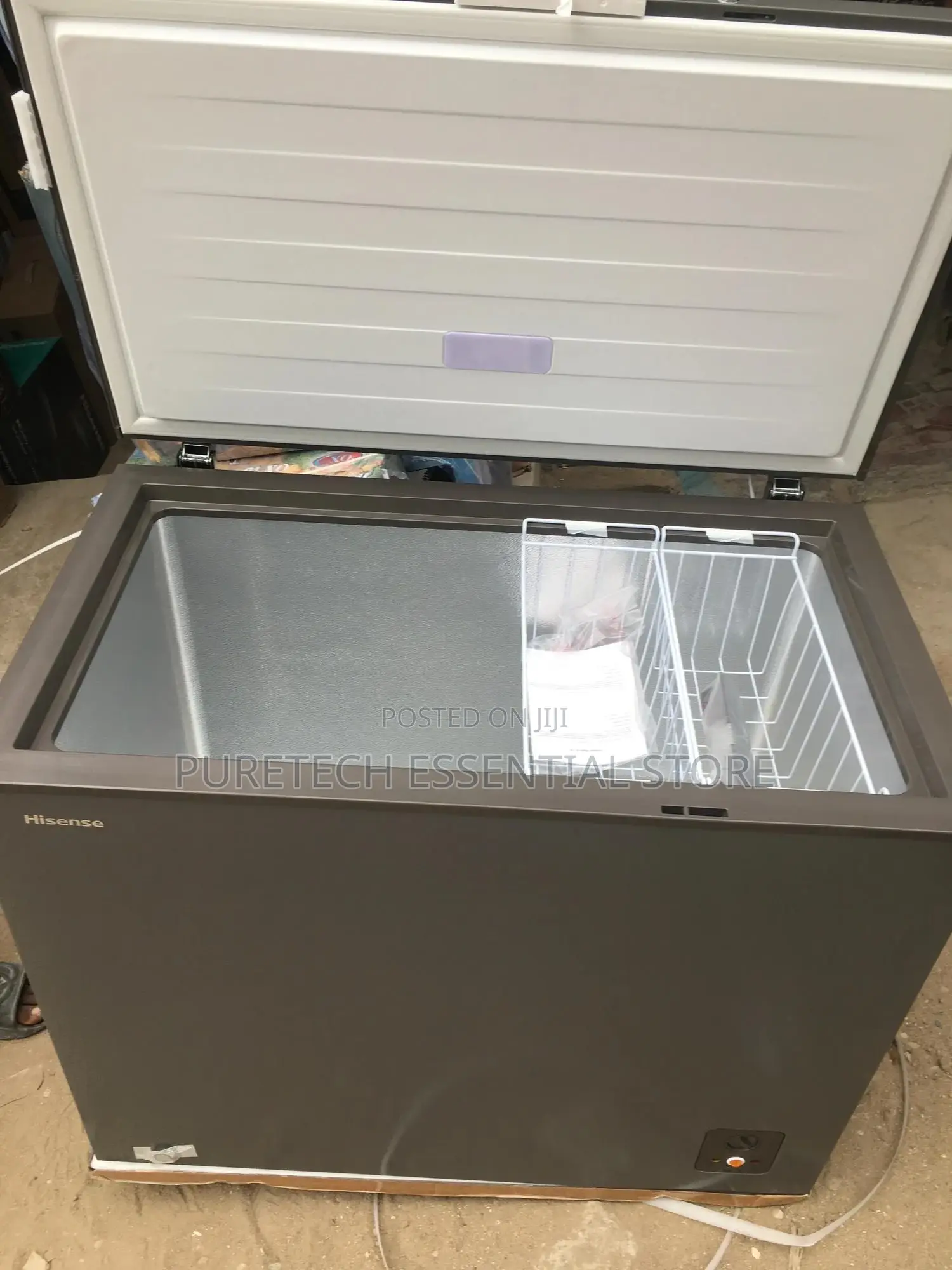 New Hisense Chest Deep Freezer 250liters Fr340sh