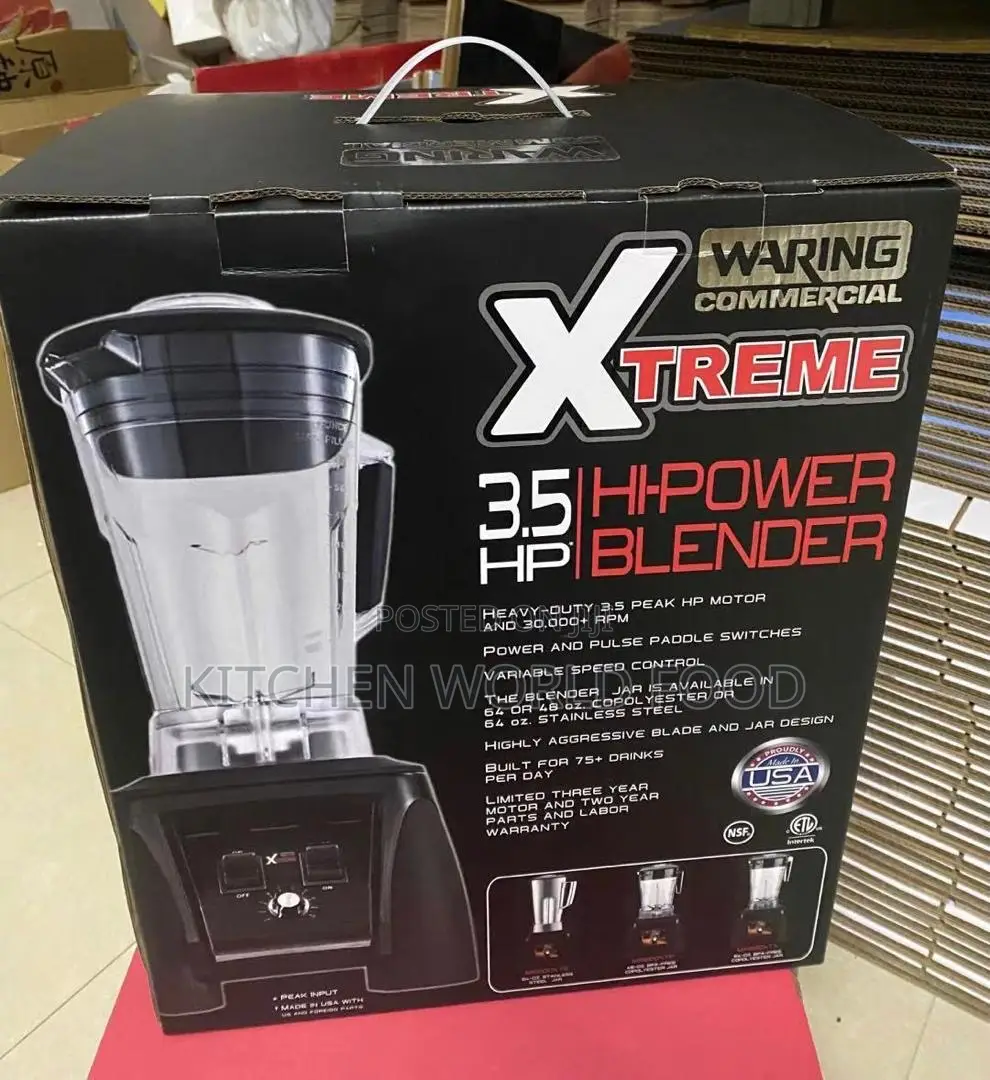 Commercial 3.5hp Blender