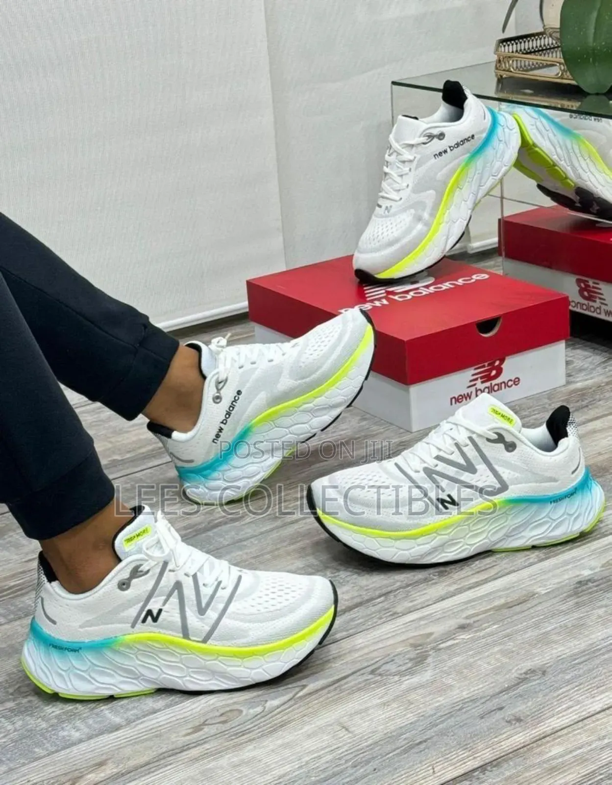 Best Quality Unisex White Mixed Sneakers