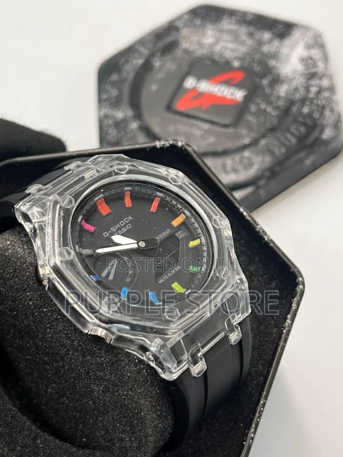 Gshock Transparent. Watch. For. Male
