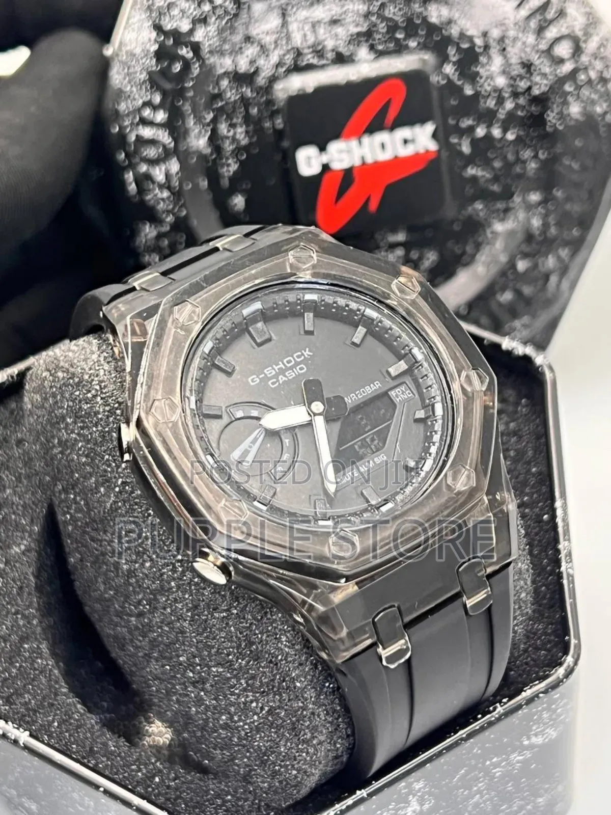 Gshock Transparent. Watch. For. Male