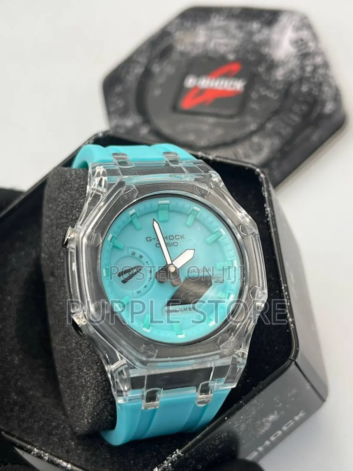 Gshock Transparent. Watch. For. Male