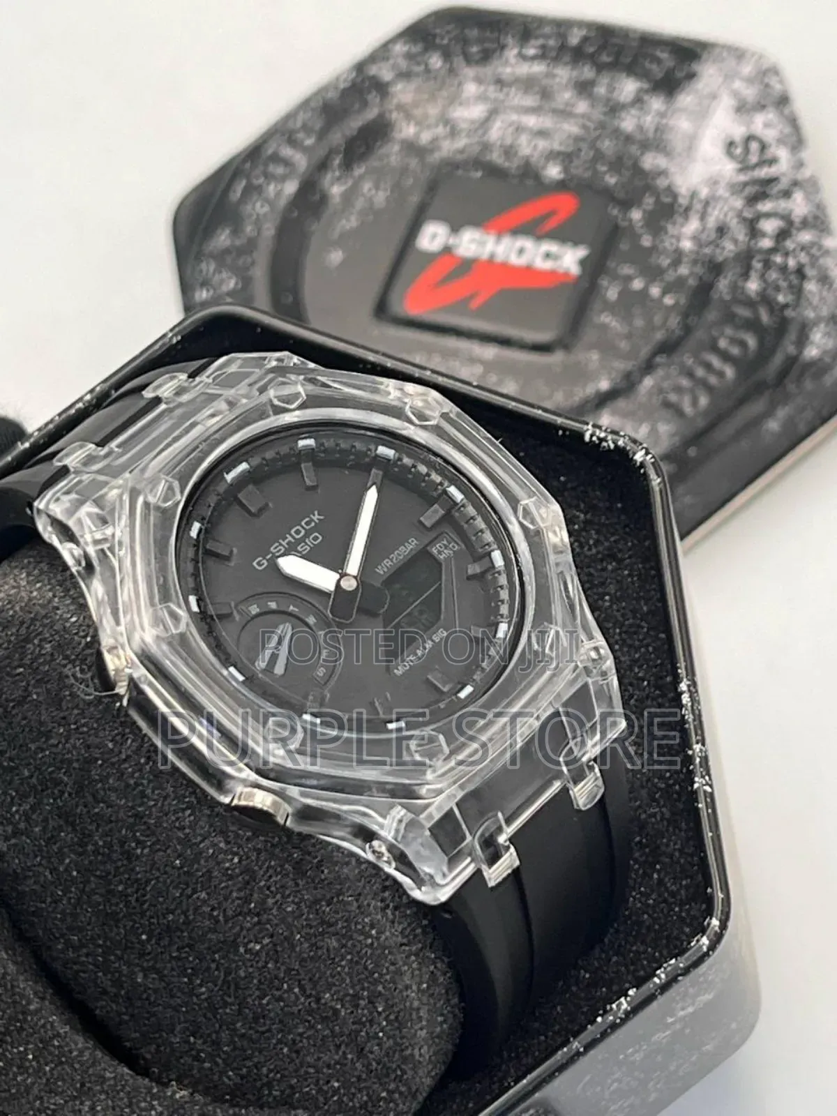Gshock Transparent. Watch. For. Male