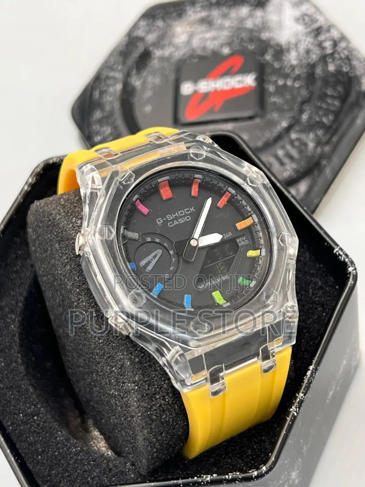 Gshock Transparent. Watch. For. Male