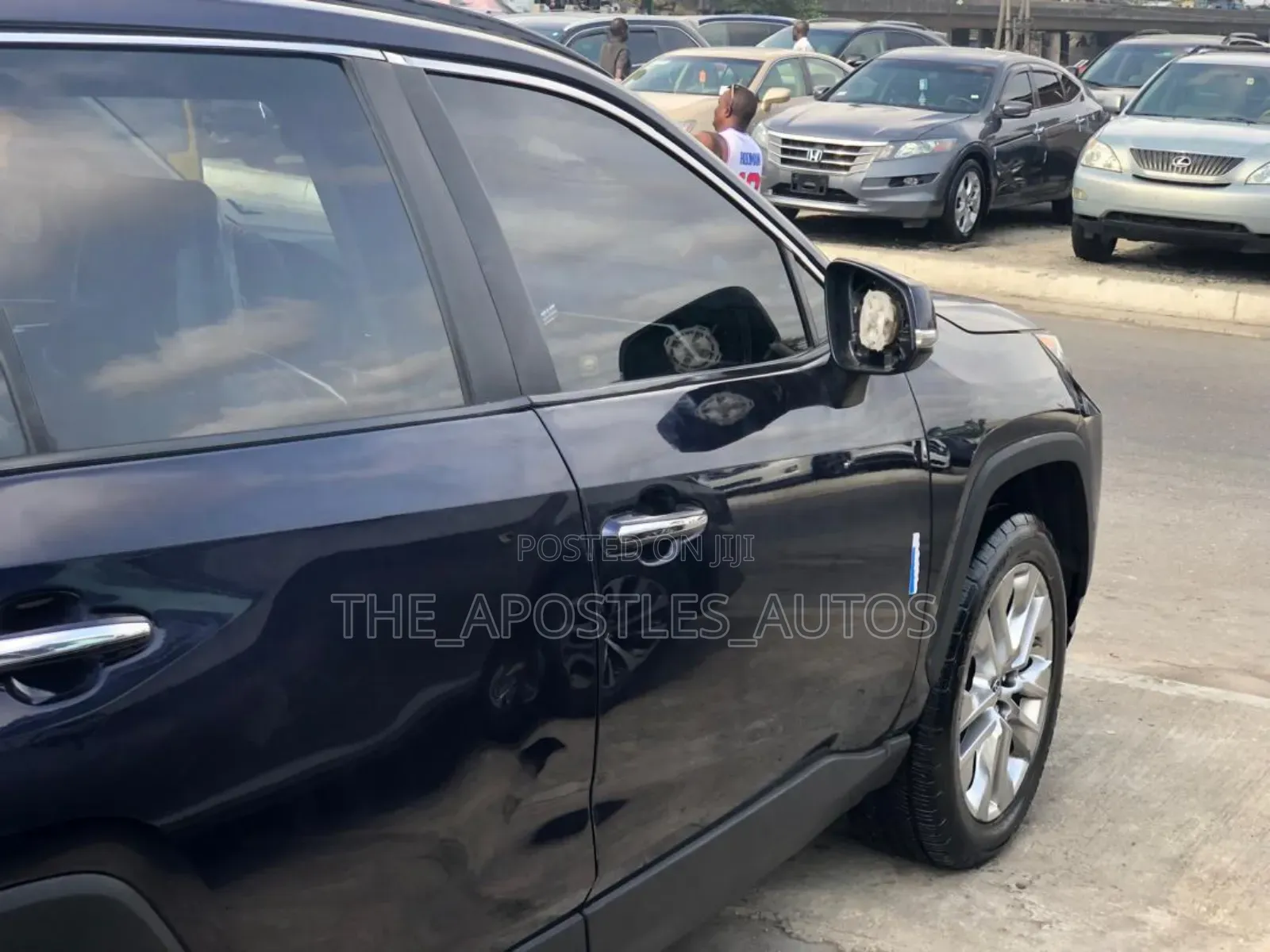 Toyota RAV4 Limited FWD 2020 Blue