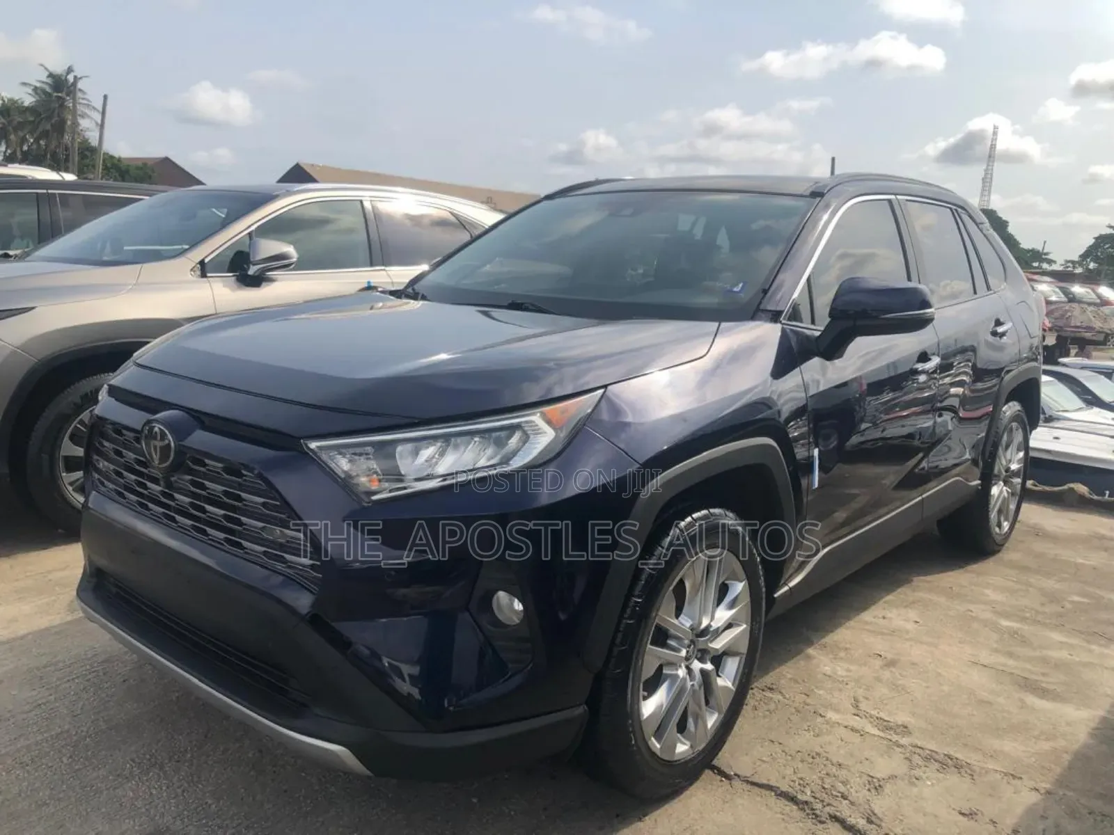 Toyota RAV4 Limited FWD 2020 Blue