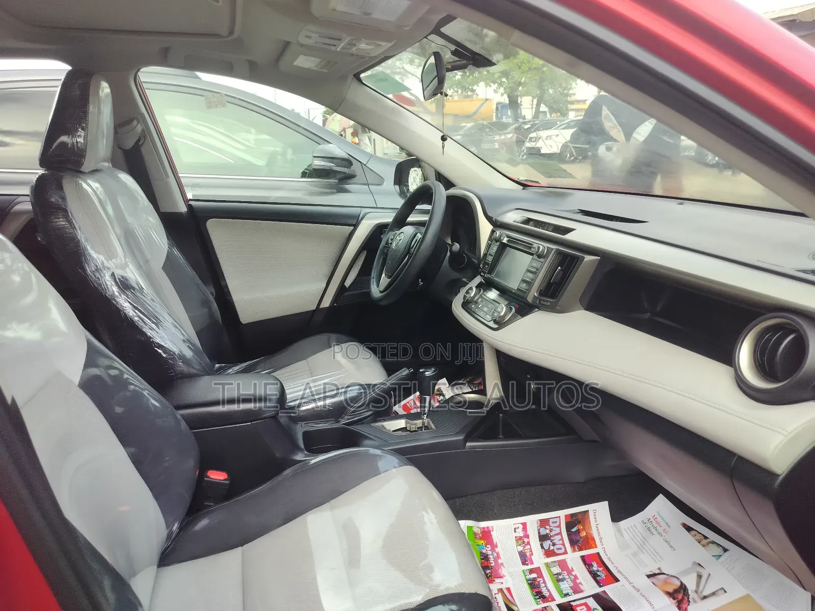 Toyota RAV4 2015 Red
