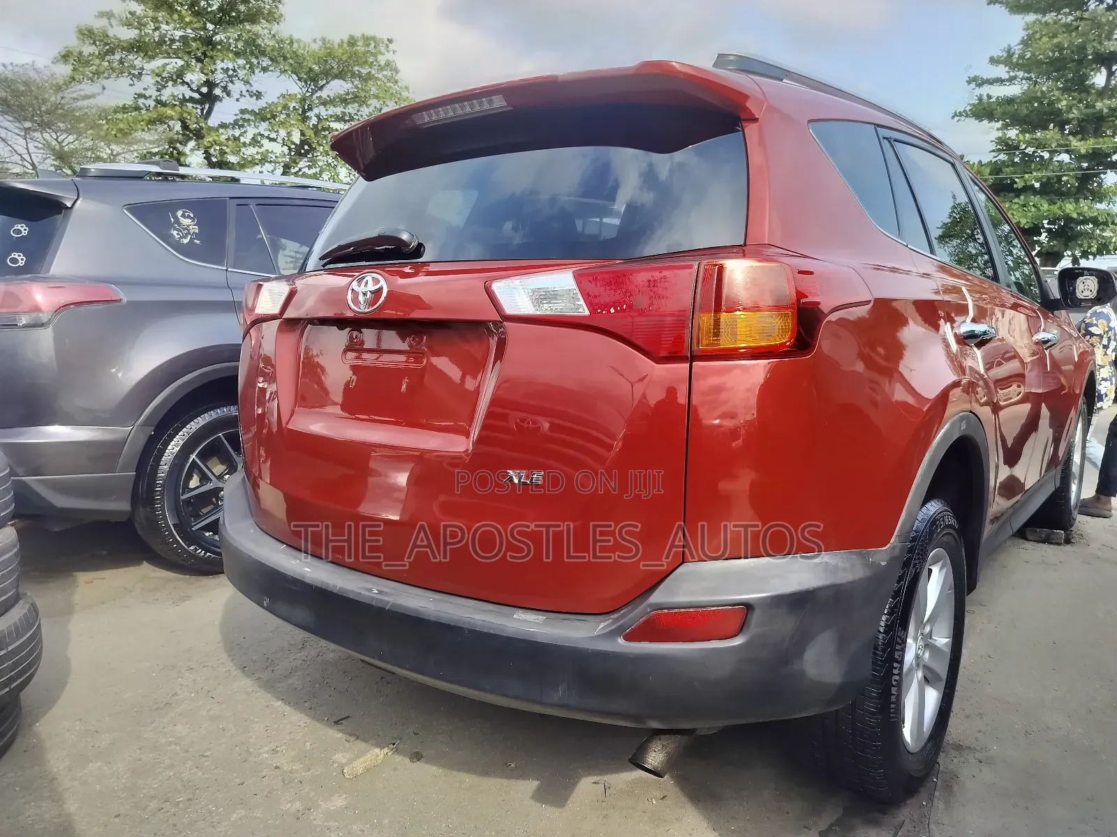 Toyota RAV4 2014 Red