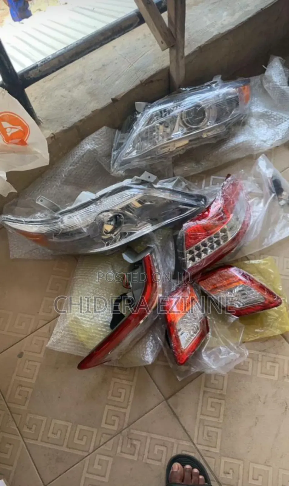Toy Camry 2010 Model Complete Front Back Headlight Upgrade