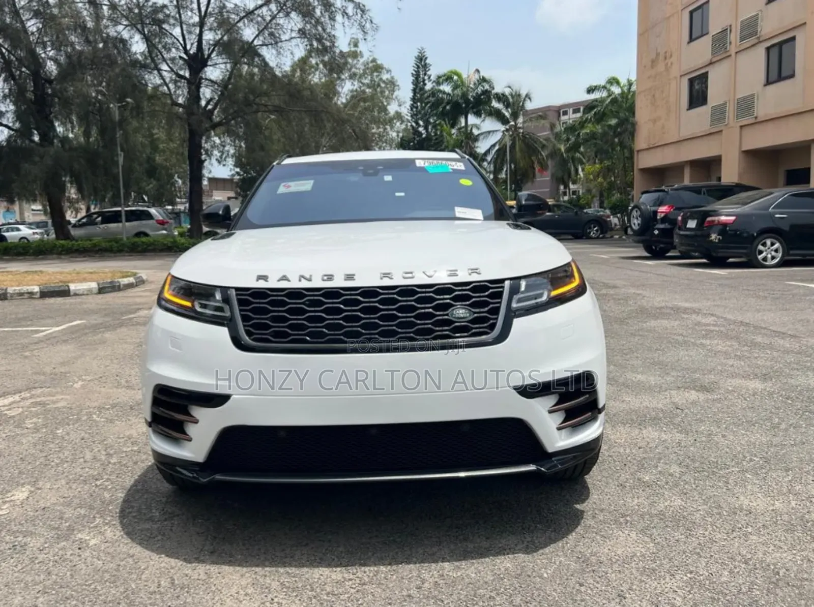 Land Rover Range Rover Velar P380 SE R-Dynamic 4x4 2018 White