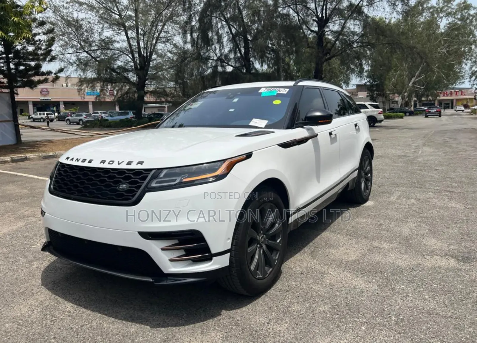 Land Rover Range Rover Velar P380 SE R-Dynamic 4x4 2018 White