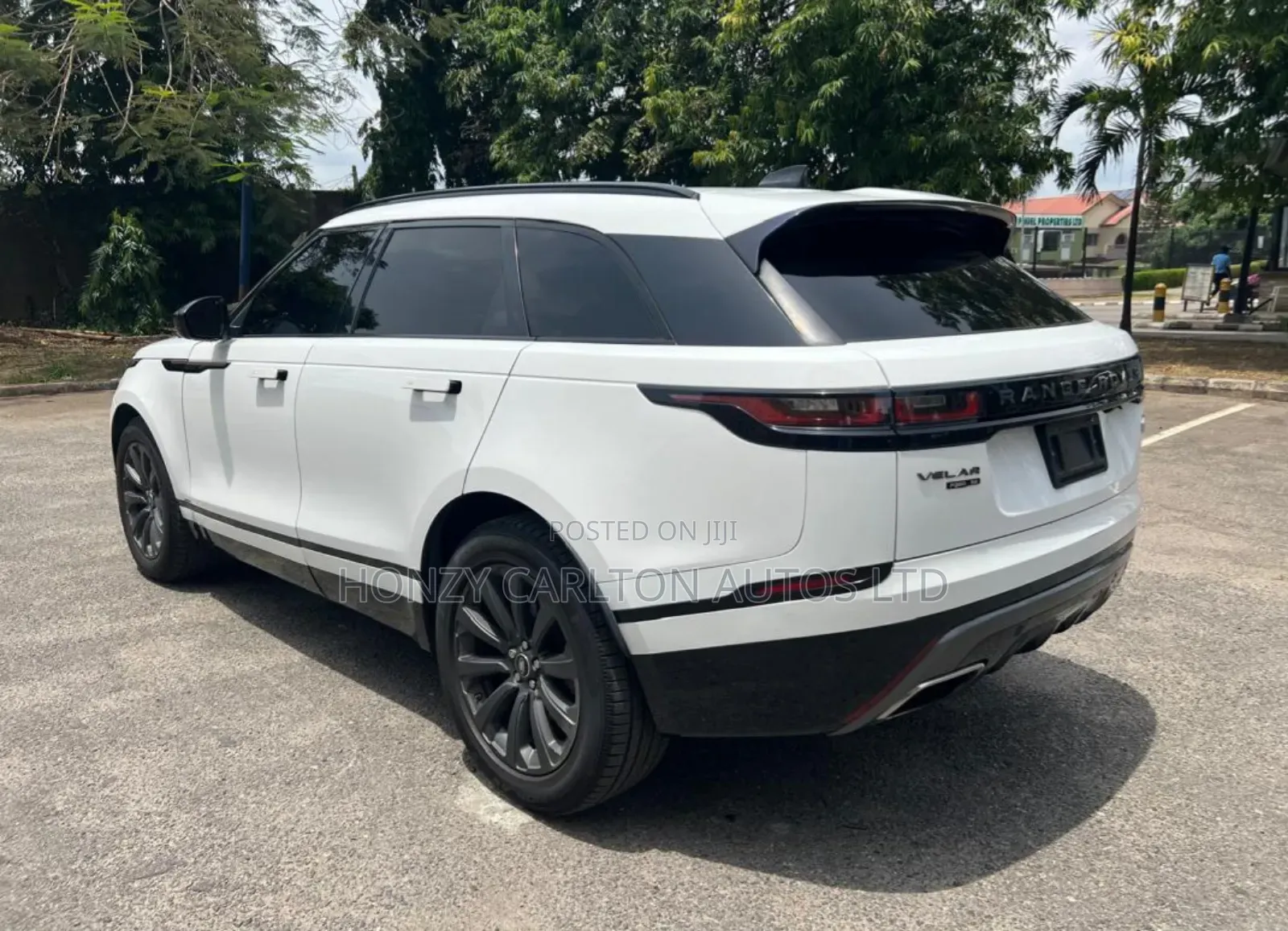 Land Rover Range Rover Velar P380 SE R-Dynamic 4x4 2018 White