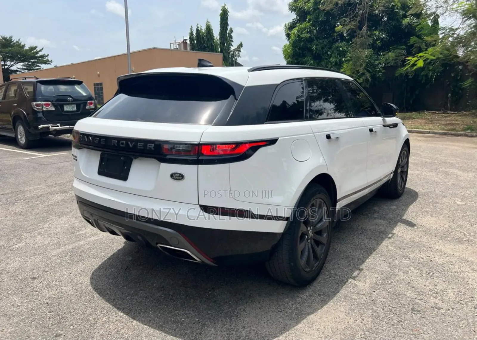 Land Rover Range Rover Velar P380 SE R-Dynamic 4x4 2018 White