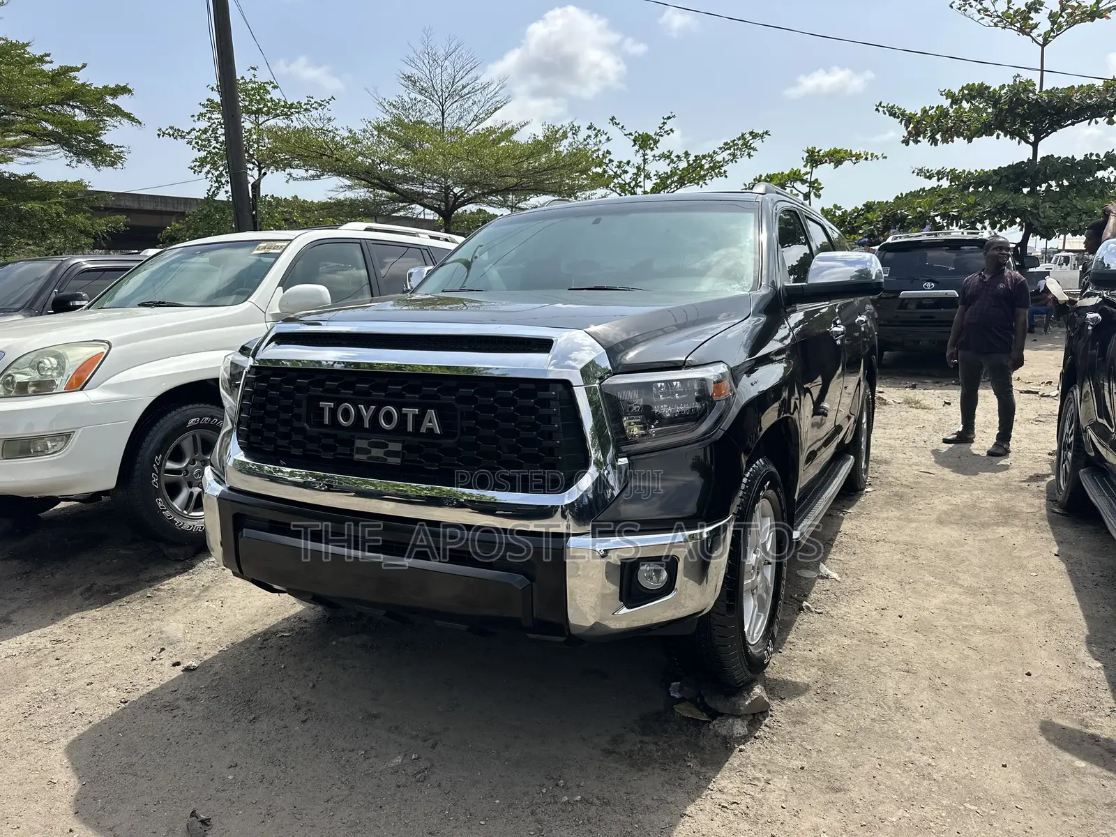 Toyota Sequoia 2010 Black