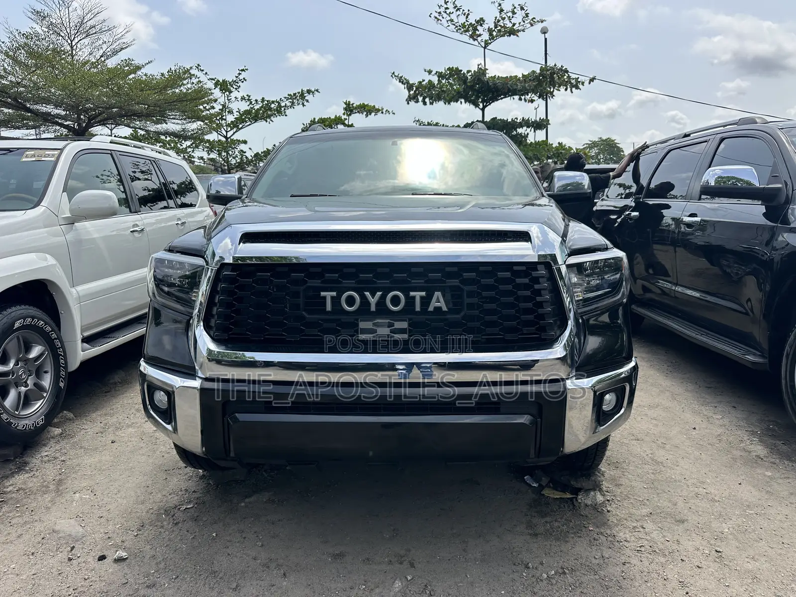 Toyota Sequoia 2010 Black