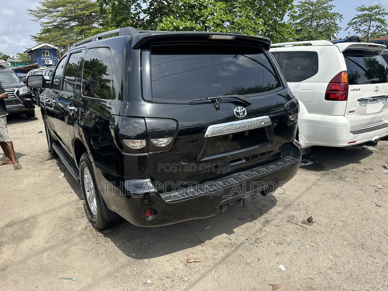 Toyota Sequoia 2010 Black