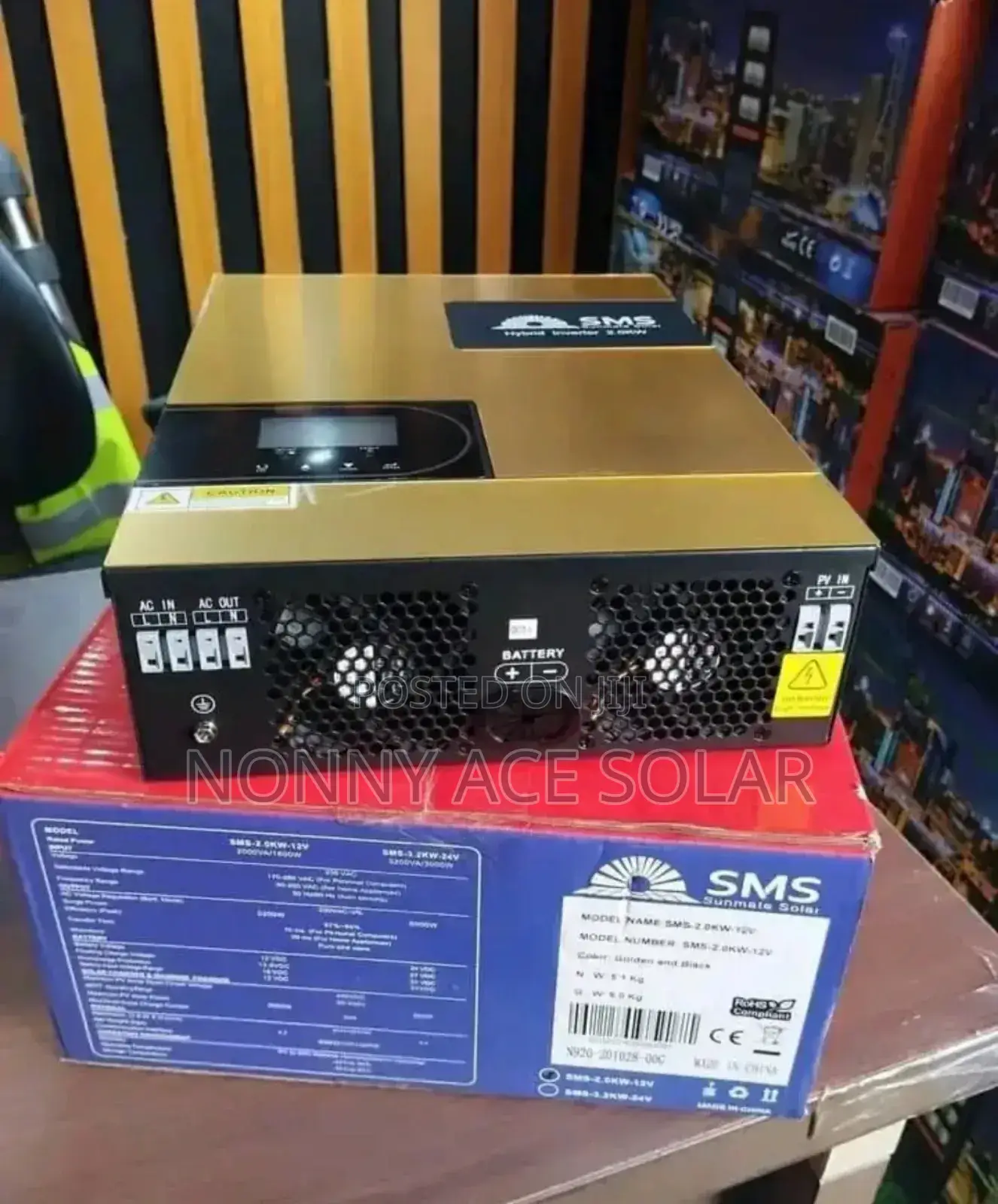 SMS 4.2kva 24v Hybrid Inverter