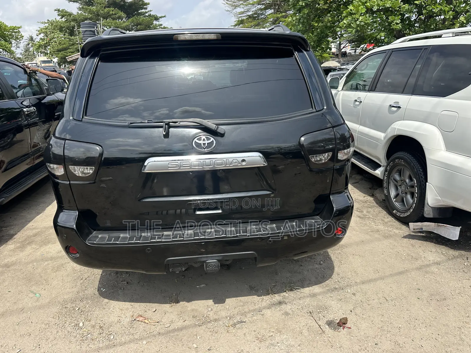 Toyota Sequoia 2010 Black