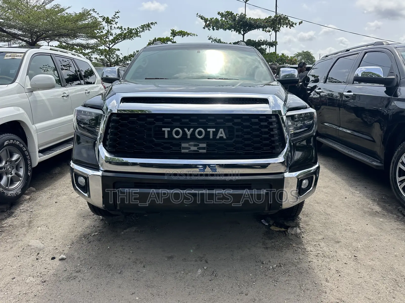 Toyota Sequoia 2010 Black