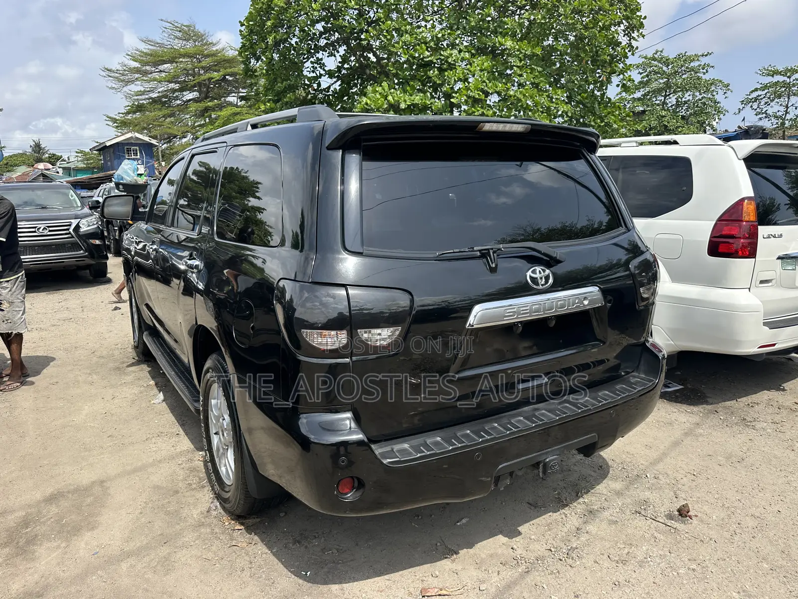 Toyota Sequoia 2010 Black