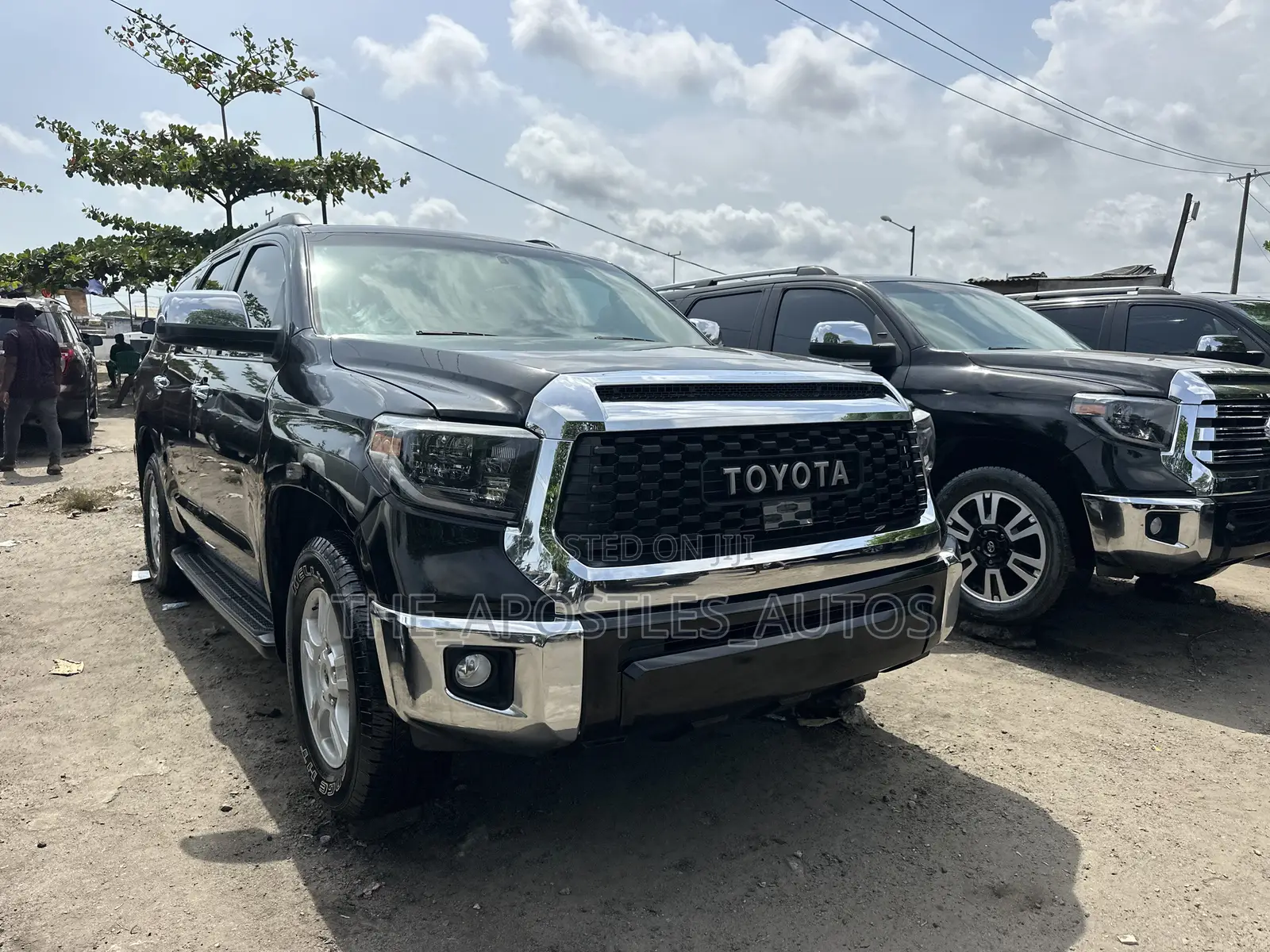 Toyota Sequoia 2010 Black