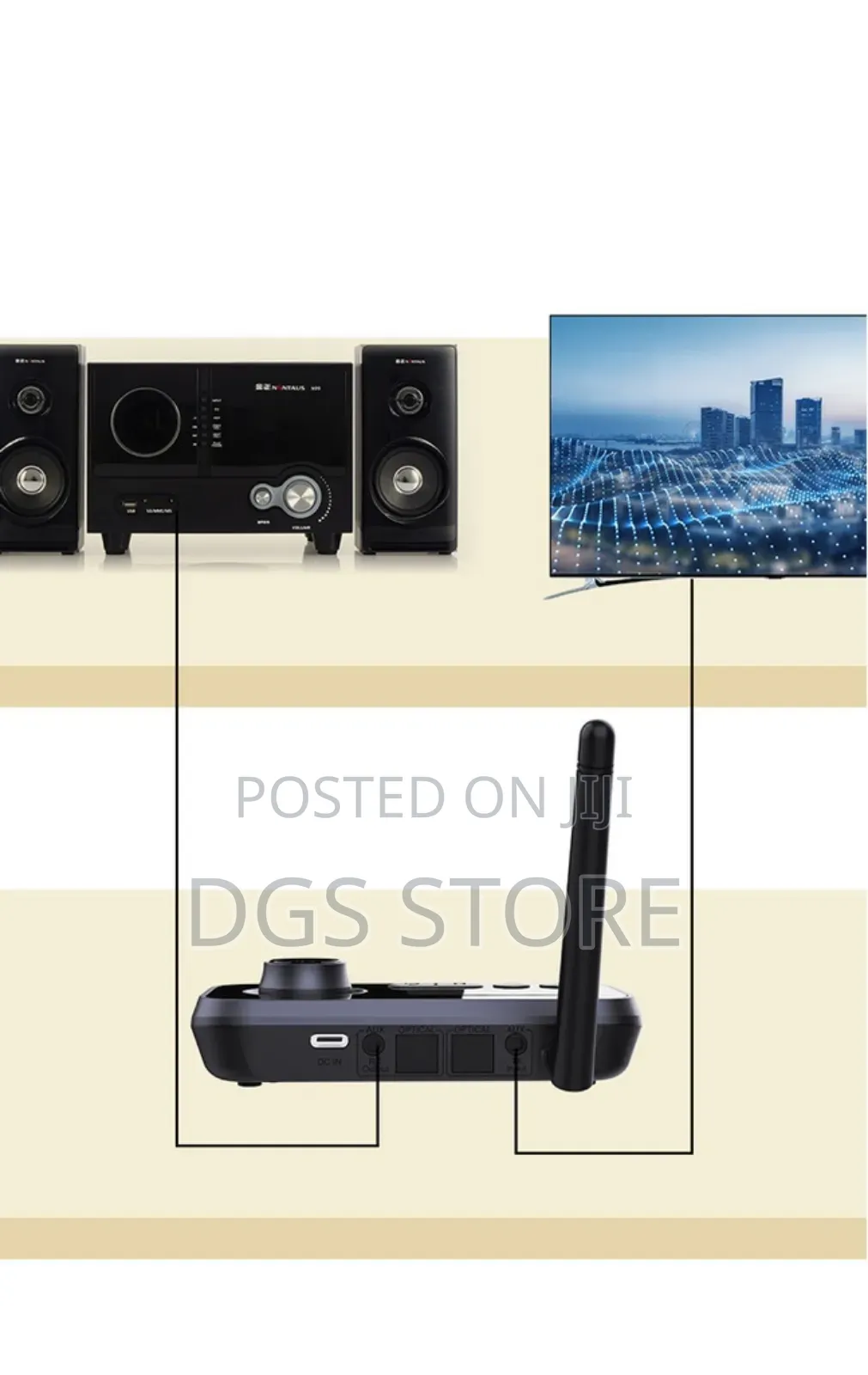Porodo Bluetooth Audio Transmitter and Receiver