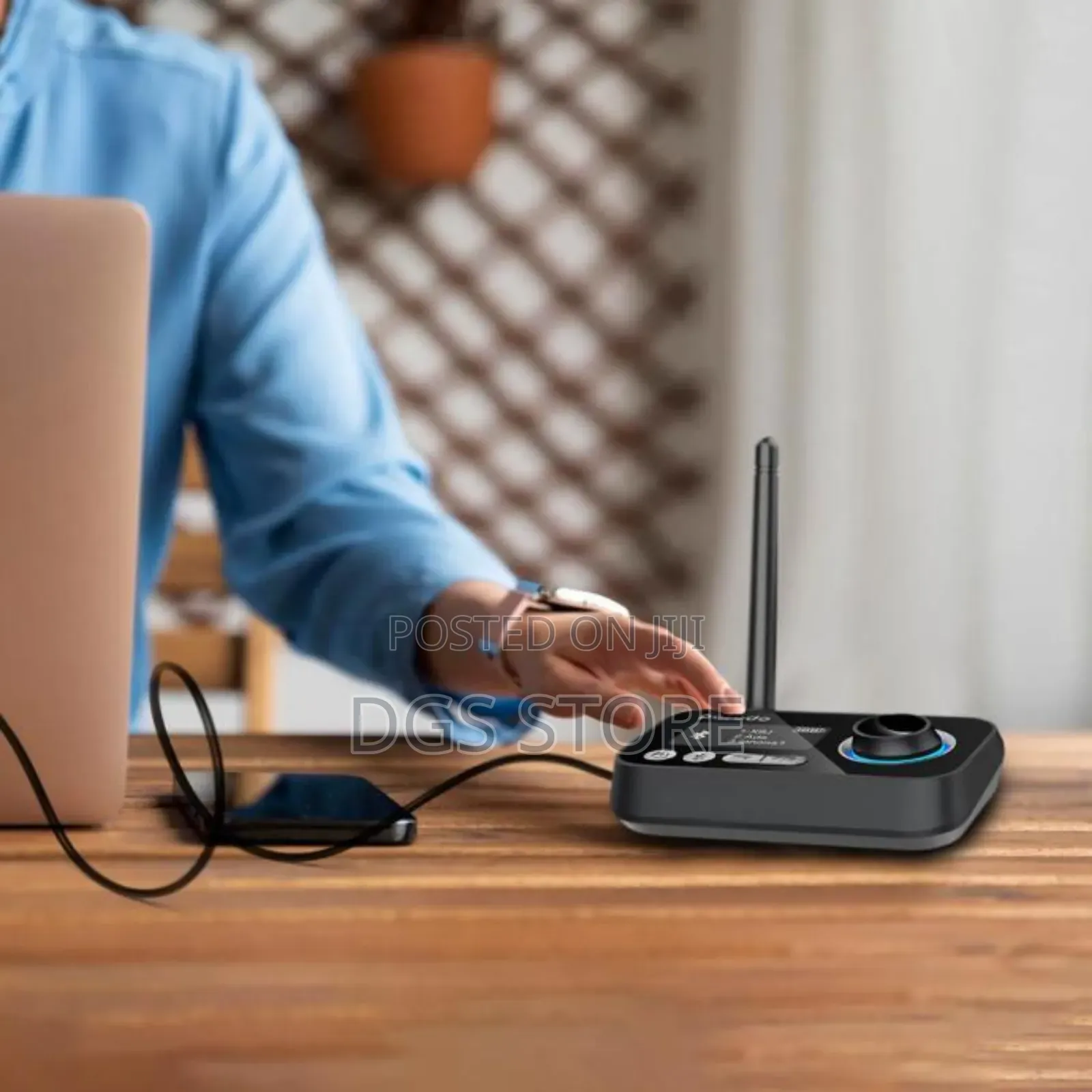Porodo Bluetooth Audio Transmitter and Receiver