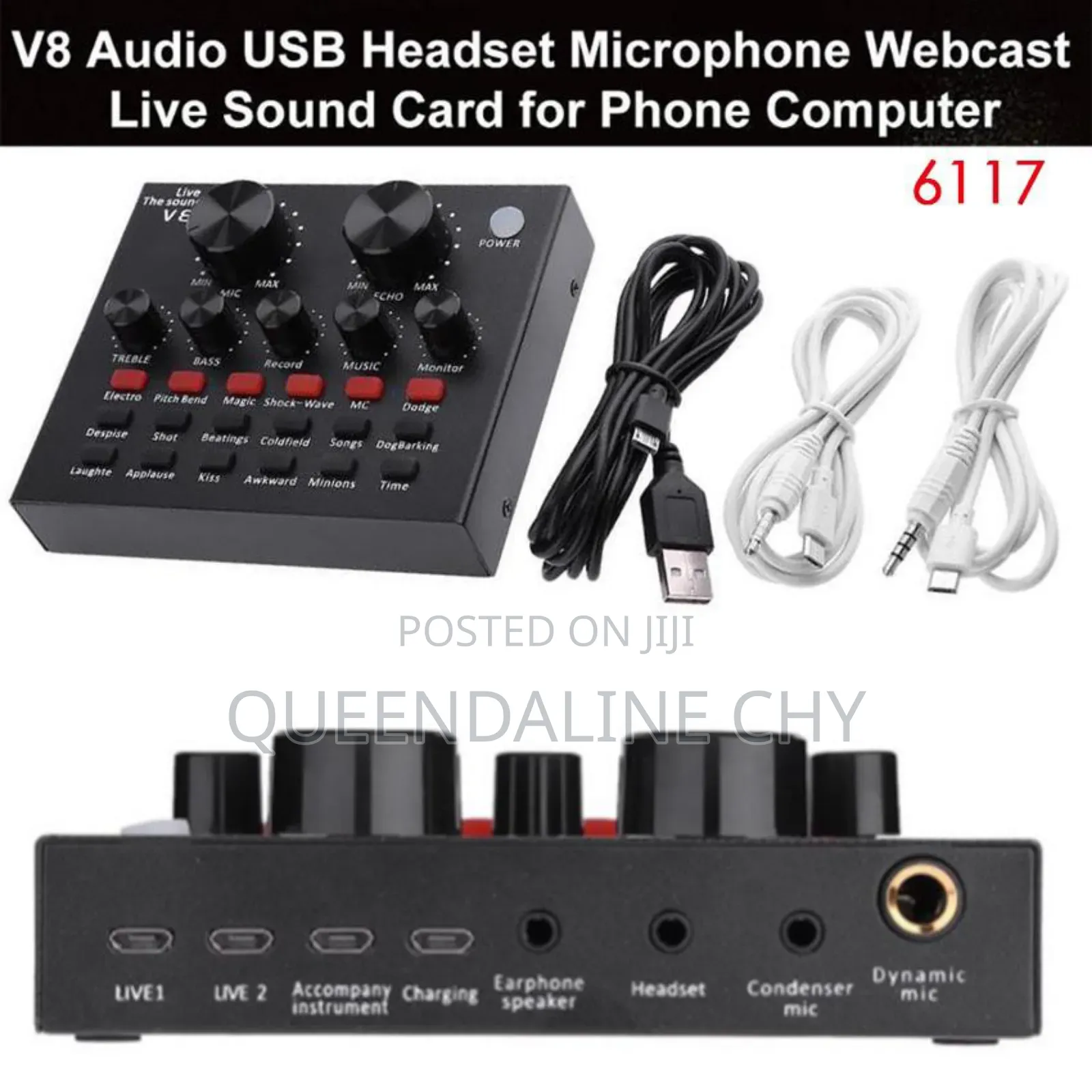 Live Soundcard V8