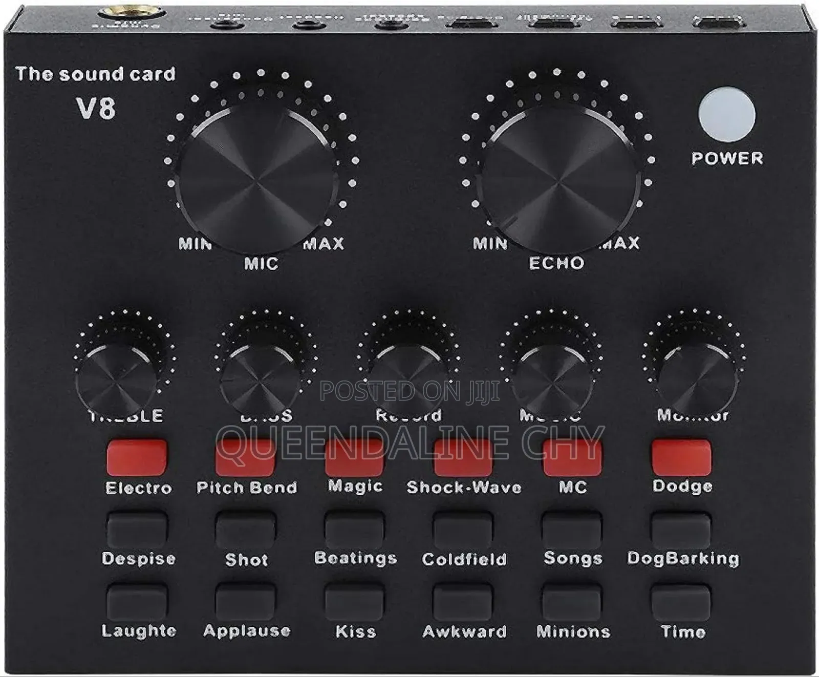 Live Soundcard V8