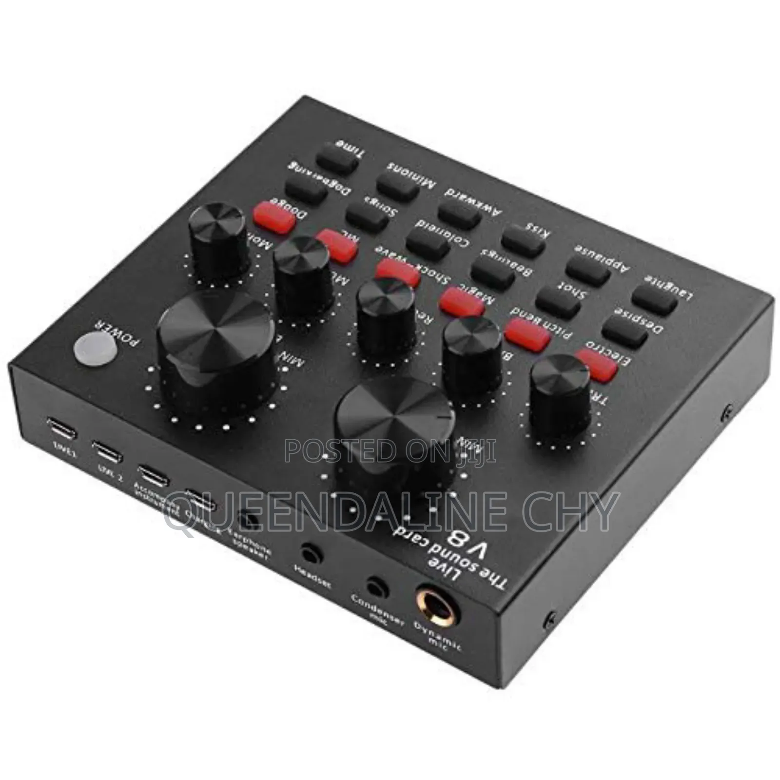 Live Soundcard V8