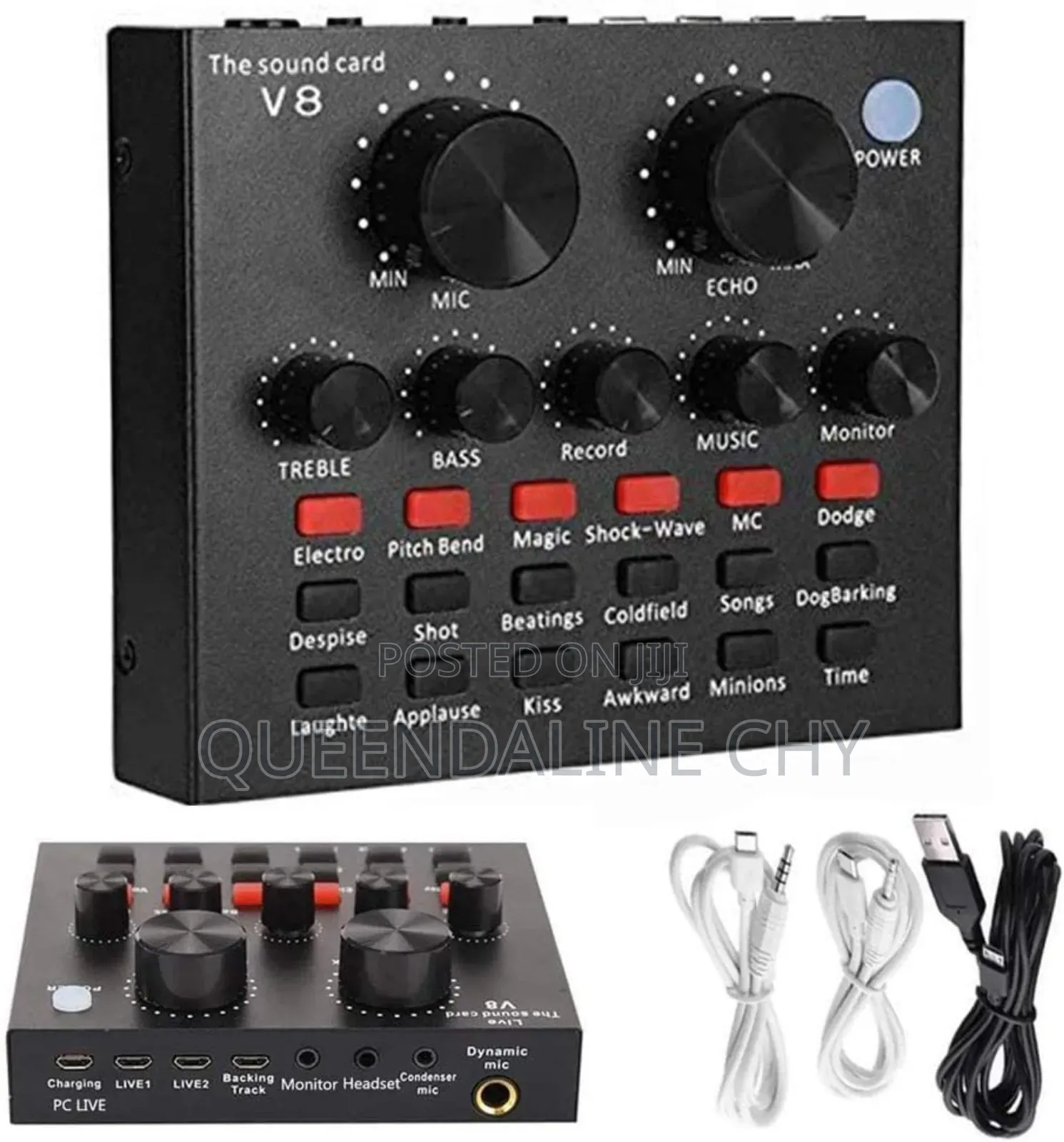 Live Soundcard V8