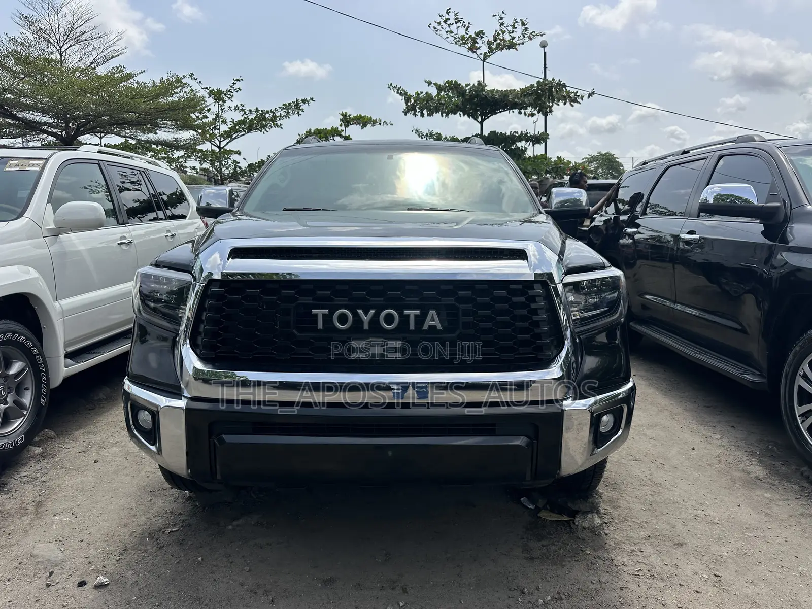 Toyota Sequoia 2010 Black