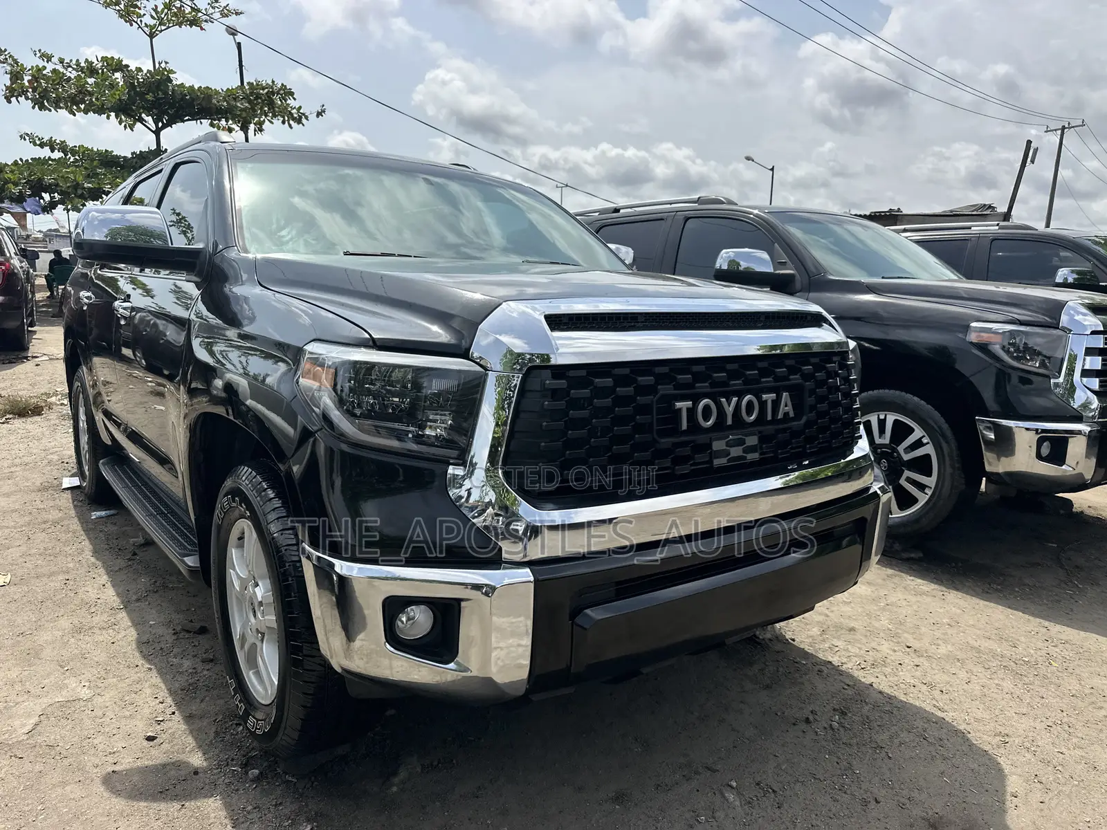 Toyota Sequoia 2010 Black