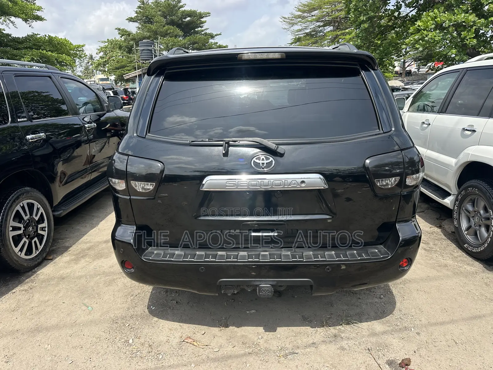 Toyota Sequoia 2010 Black
