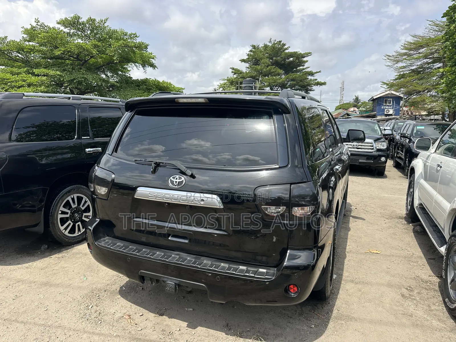 Toyota Sequoia 2010 Black