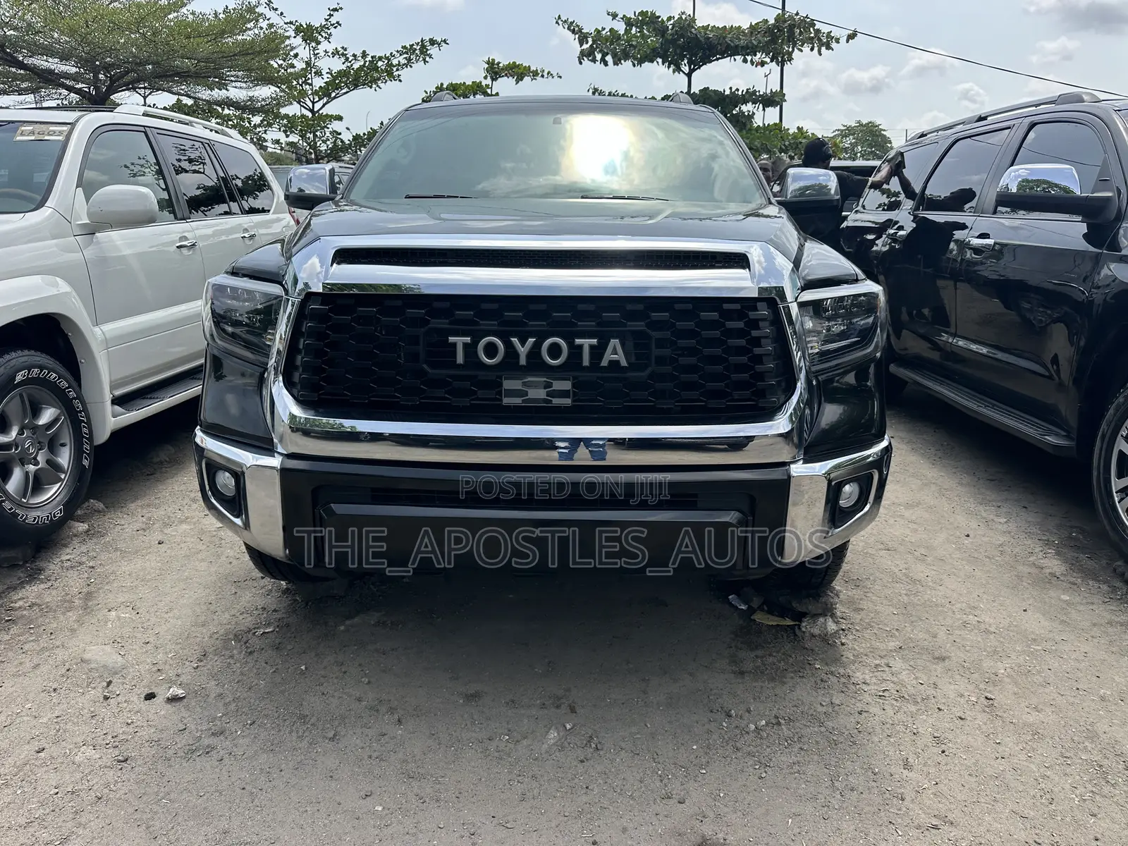 Toyota Sequoia 2010 Black