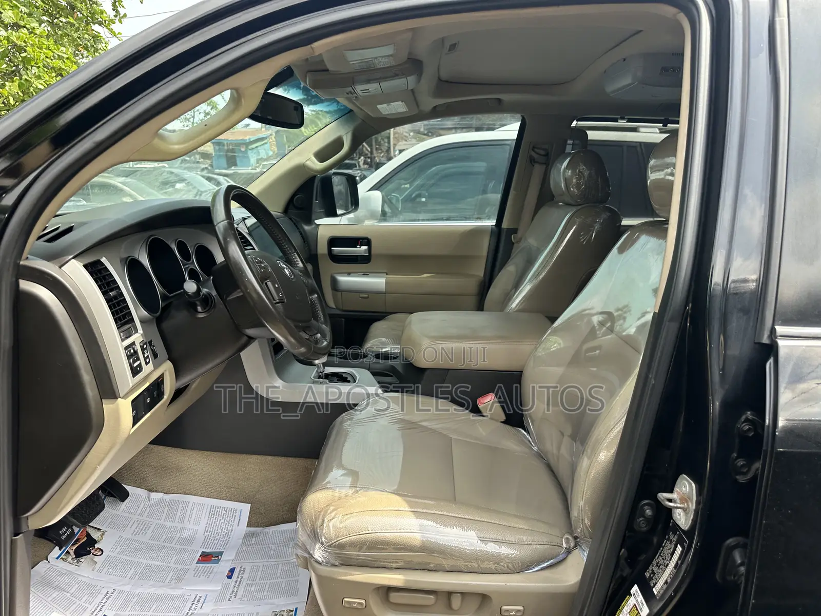 Toyota Sequoia 2010 Black