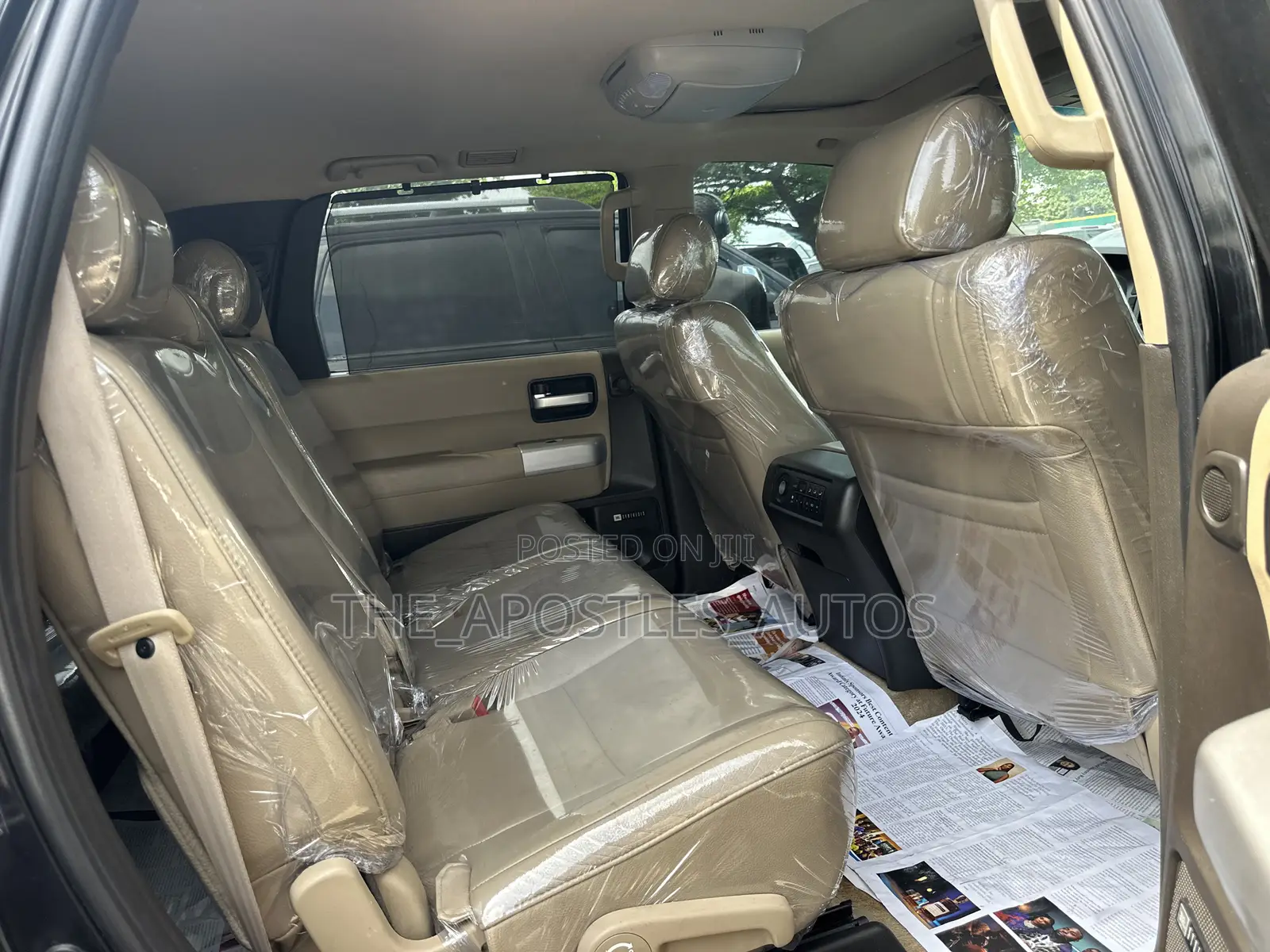 Toyota Sequoia 2010 Black