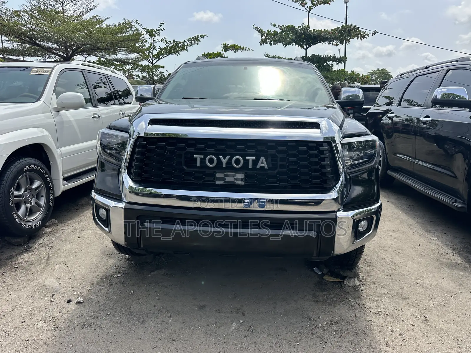 Toyota Sequoia 2010 Black