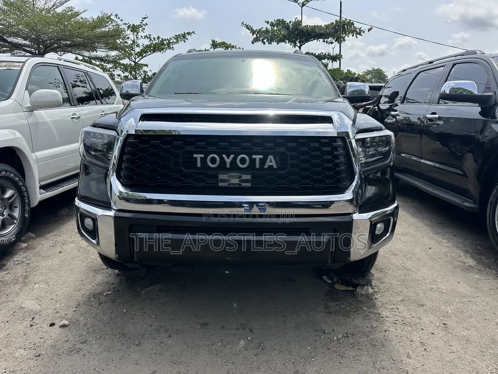 Toyota Sequoia 2010 Black