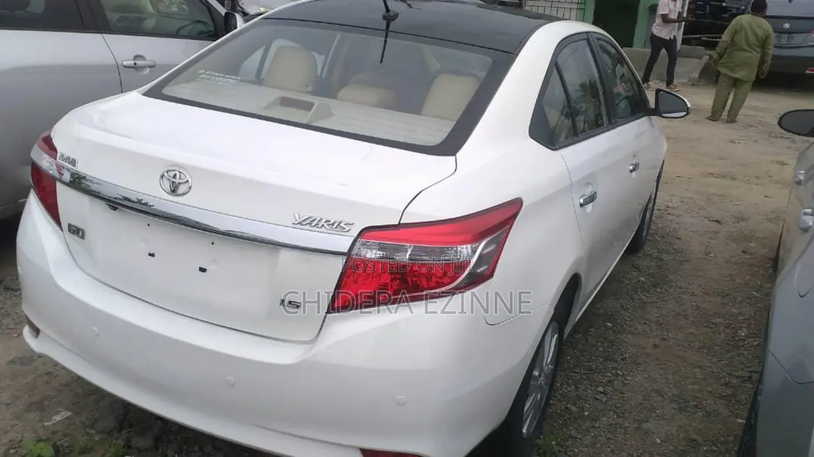 Toyota Yaris 2018 Model Front Bumper Complete Sport