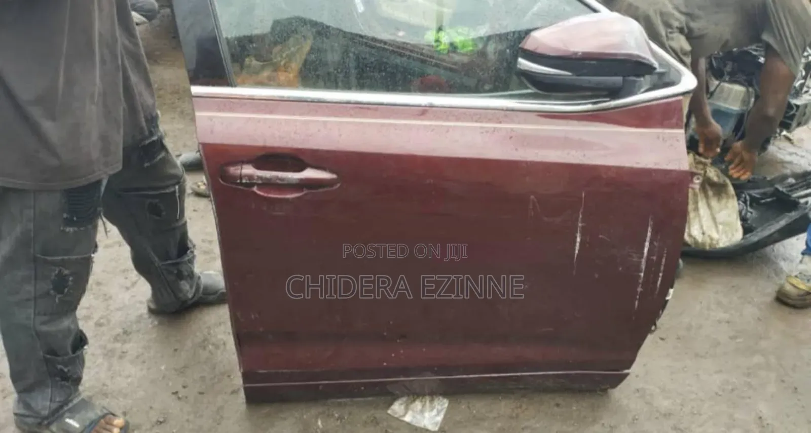 Toyota Highlander 2015 Model Front Door Right Side