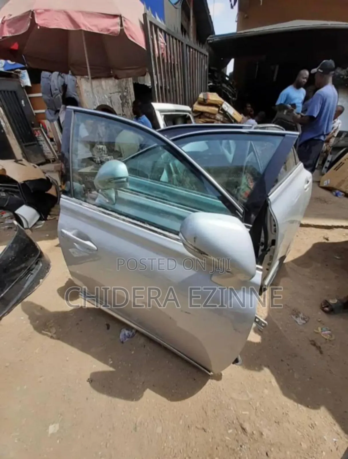 Lexus Rx350 2013 Model Front Door Right Side