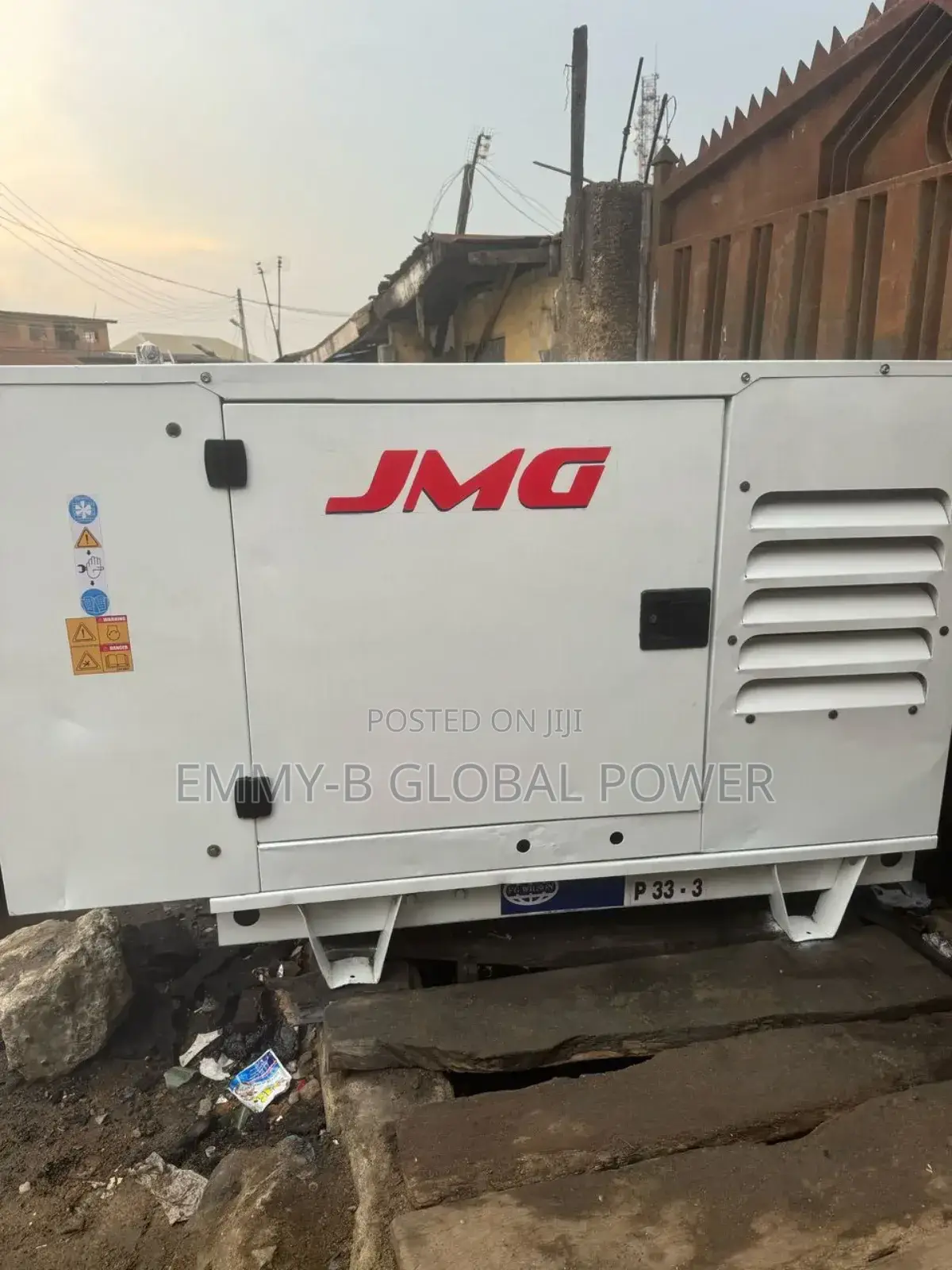 30kva Semi-Soundproof Fg Wilson With 3 Month Warranty + Free Delivery
