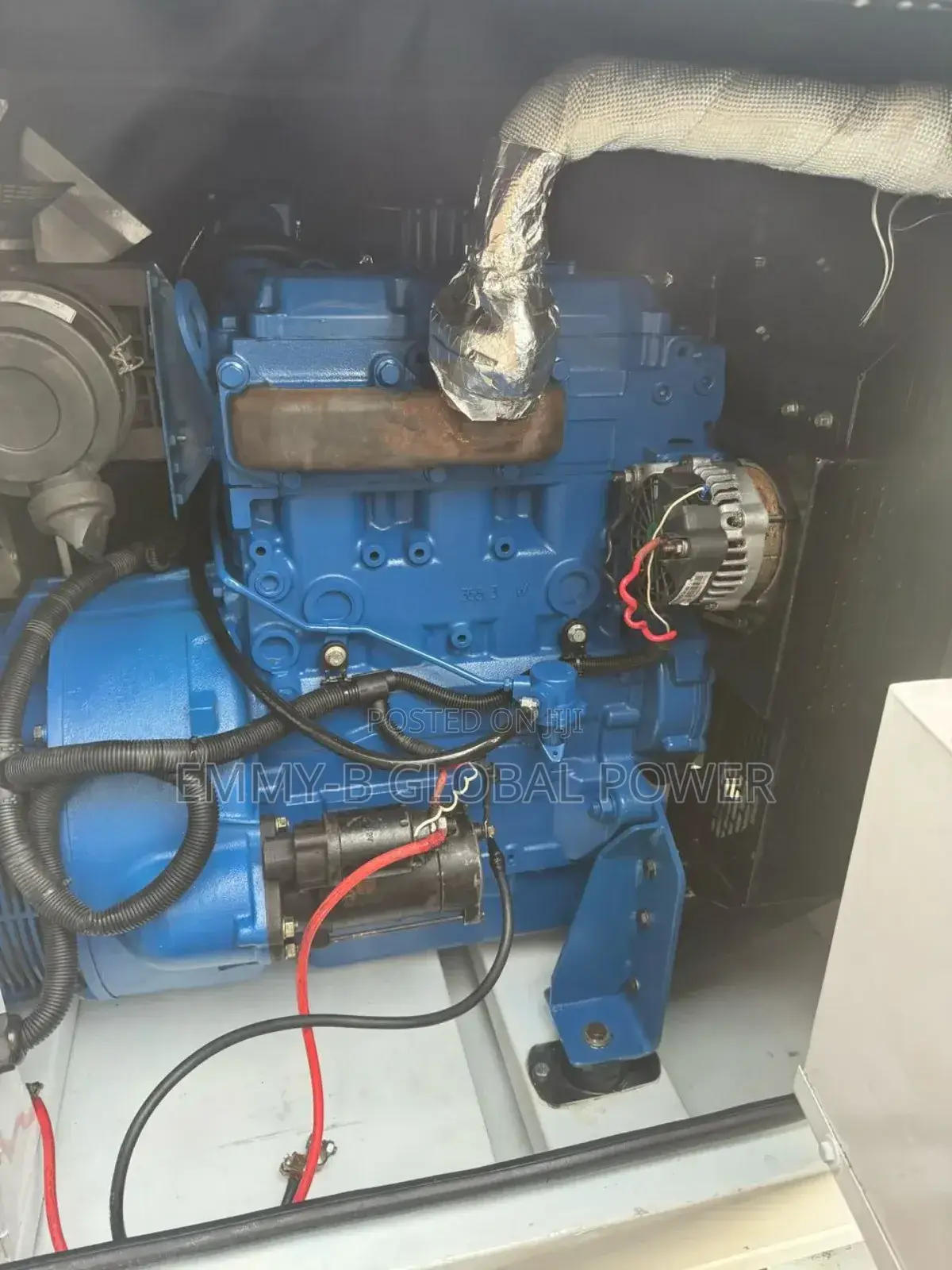 30kva Semi-Soundproof Fg Wilson With 3 Month Warranty + Free Delivery