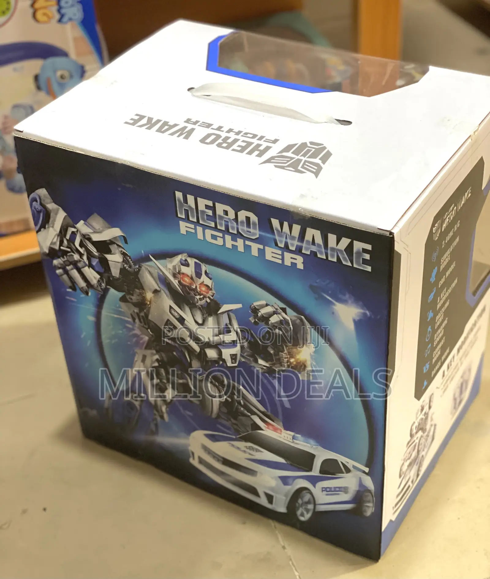 Hard Wake Hero Fighter Kids Toy Ages 8+