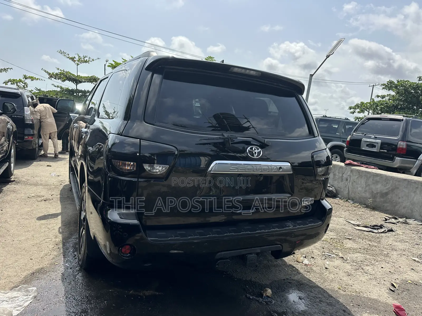 Toyota Sequoia 2015 Black