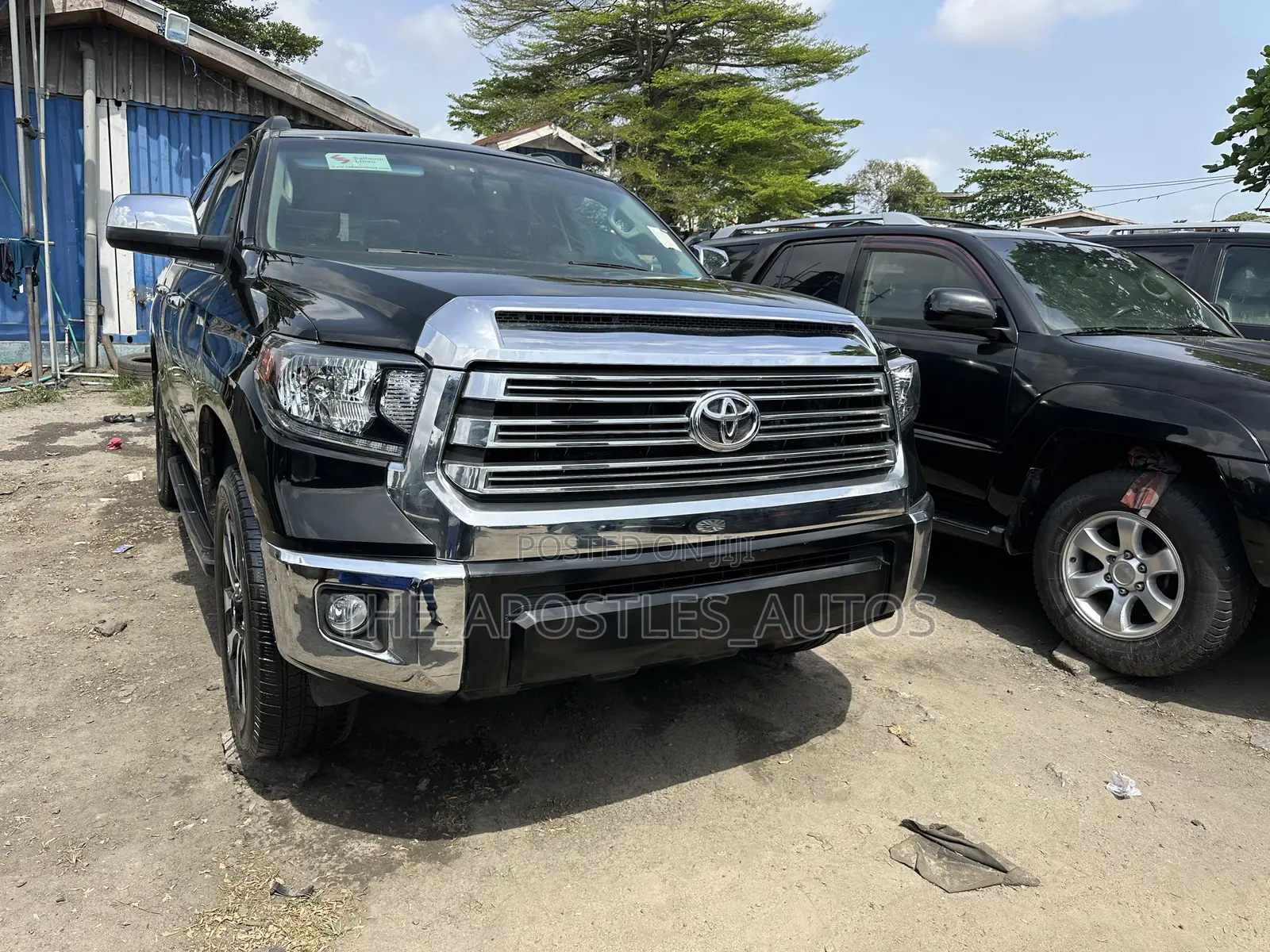 Toyota Sequoia 2015 Black