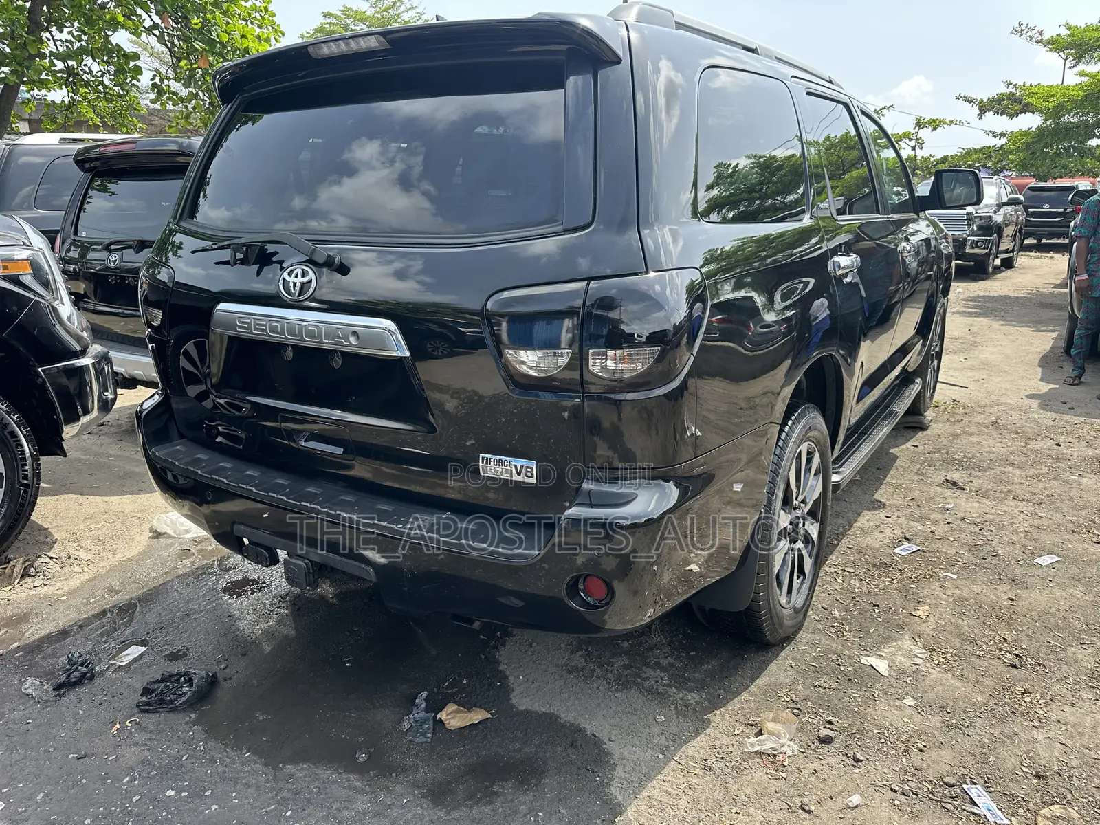 Toyota Sequoia 2015 Black